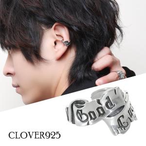 Christian Dior◇片耳 CDロゴ スタッド ピアス/SV925/SLV/メンズ