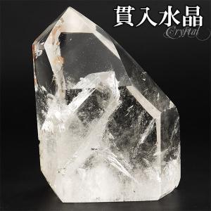 水晶 六角柱 約880g 高さ15.5cm 天然石 パワーストーン 自然石 3.9Kg 水晶 六角柱 ダブルポイント 台座付属 送料無料 一点物