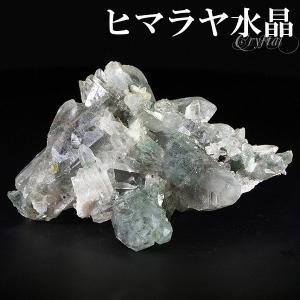 水晶 クラスター ヒマラヤ 産 クル マナリ 約55g 水晶クラスター ヒマラヤ水晶 天然石 パワーストーン 浄化 原石 天然水晶 クォーツ プレゼント｜ginnokura