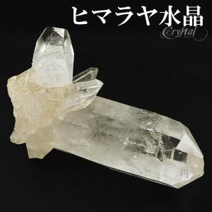 水晶 クラスター ヒマラヤ 産 クル マナリ 約122g 水晶クラスター ヒマラヤ水晶 ヒマラヤ産 天然石 パワーストーン 浄化 原石 天然水晶 プレゼント｜ginnokura