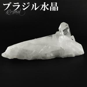 水晶 クラスター ブラジル ミナスジェライス コリント 産 約279g 水晶クラスター ブラジル産水晶 天然石 パワーストーン 浄化 原石 天然｜ginnokura