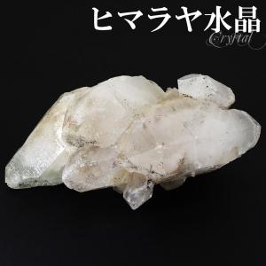 水晶 クラスター ヒマラヤ 産 クル マナリ 約98g 水晶クラスター