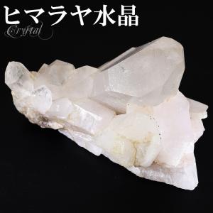 水晶 クラスター ヒマラヤ 産 クル マナリ 約98g 水晶クラスター