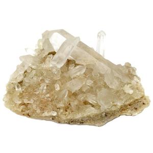 水晶 クラスター 高品質 ヒマラヤ産 パールヴァティー渓谷 マニカラン