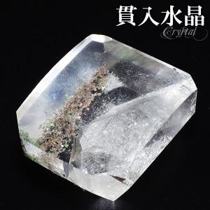 貫入水晶 磨き原石 約15.4g 天然石 パワーストーン 貫入 水晶 原石 天然水晶 水晶原石 クォーツ 鉱物 鉱石 標本 裸石 ルース 天然石原石 プレゼント｜ginnokura