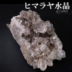 水晶 クラスター ヒマラヤ 産 クル マナリ 約74.7g 水晶クラスター