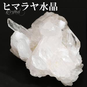 水晶 クラスター ヒマラヤ クル・マナリ 産 約145g 水晶クラスター ヒマラヤ水晶 ヒマラヤ産 天然石 パワーストーン 浄化 原石 天然水晶 プレゼント｜ginnokura