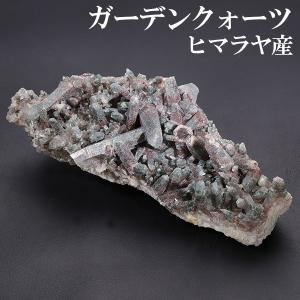 ガーデンクォーツ 水晶 クラスター ヒマラヤ 産 約76g 水晶クラスター ヒマラヤ水晶 ガーデン 入り 天然石 パワーストーン 浄化 原石 プレゼント｜ginnokura