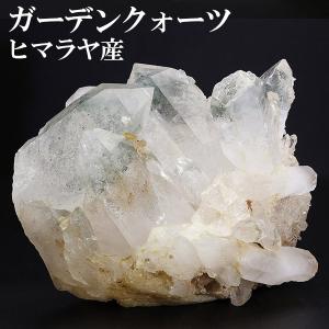 ヒマラヤ水晶 原石 クラスター 虹入り 水晶 クォーツ 天然石 パワーストーン 貫入水晶 虹入り 磨き原石 約23g 貫入 水晶 原石 天然水晶 天然石