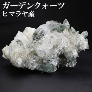 ガーデンクォーツ 水晶 クラスター ヒマラヤ 産 約204g 水晶クラスター