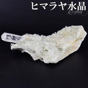 ヒマラヤ水晶 クラスター 約143g クル マナリ産 原石 浄化