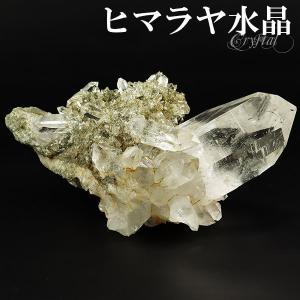 ヒマラヤ水晶クラスター　545g　パワーストーン　浄化　クォーツ 特別価格/高品質・マニカラン産]ヒマラヤ水晶クラスター/原石/淡い