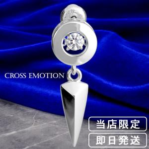 CHROME HEARTS（クロムハーツ） ピアス HOOP CROSS SML クロスバンド