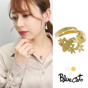Blue Cat クローバー ブルームーンストーン リング 指輪 9〜15号