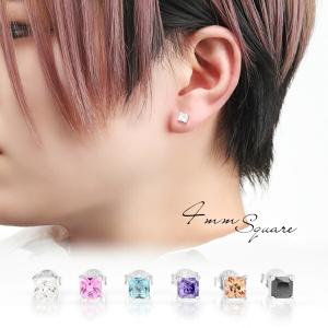 e.m. イーエム　一粒ジルコニア×SILVER　925ピアス片耳用　37616 ジルコニアピアス(LL)（ピアス（片耳用））｜e.m.（イーエム）の