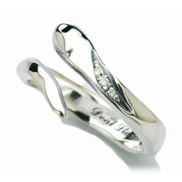 ディールデザイン HAMMERD SNAKE RING リング(フリーサイズ) DEAL LTD メ...