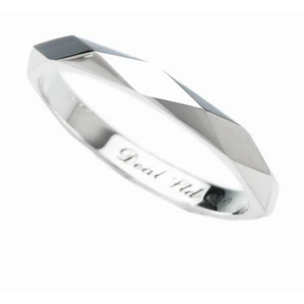 ディールデザイン DIA SHAPE STUDS RING リング DEAL LTD マリッジ ペア...