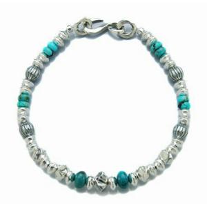 DEAL DESIGN ディールデザイン RUGGED BEADS BRACE ブレスレット DEAL LTD マリッジ ペア ゴールド シルバー950 シルバーアクセサリー 銀 SV950 爆買
