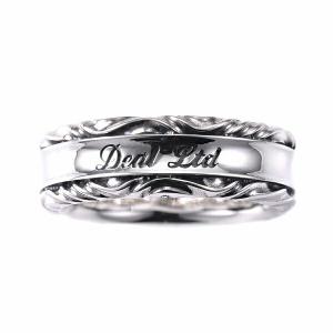 DEAL DESIGN（ディールデザイン） WAVE LINE RING リング DEAL LTD