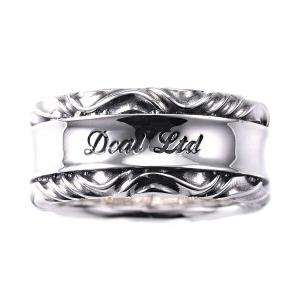 DEAL DESIGN（ディールデザイン） ONE FLAG RING リング DEAL LTD