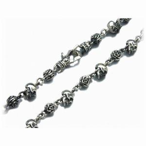 DEAL DESIGN スパイラルフラッグチェーン 50cm DEAL DESIGN ディールデザイン スパイラルフラッグチェーン