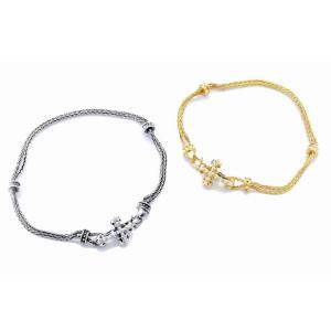 DEAL DESIGN（ディールデザイン） エッジビットブレス ブレスレット