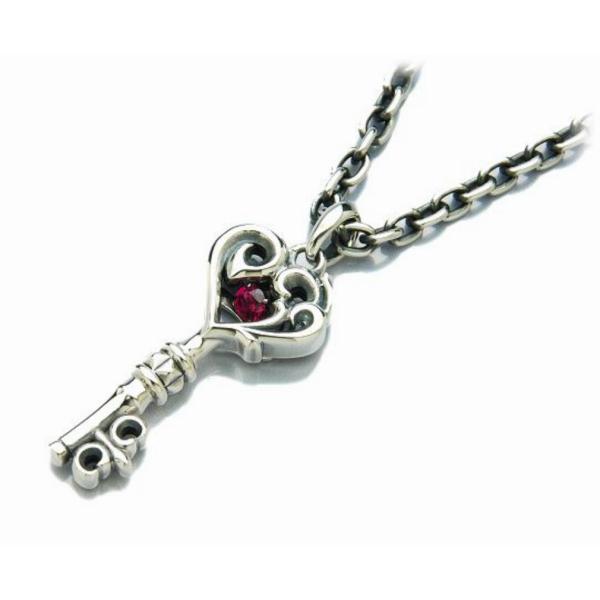 ディールデザイン セレクトキートップ ハート ダンシングストーン ペンダント メンズアクセサリー レ...