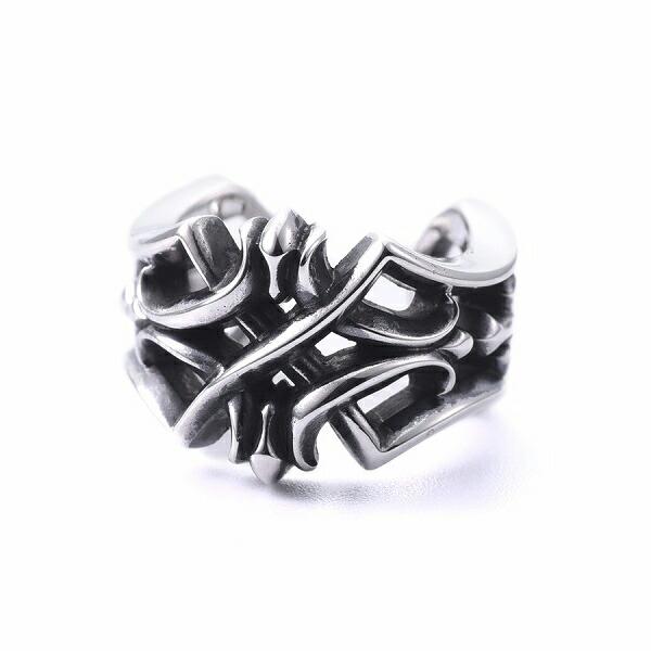 DEAL DESIGN ディールデザイン クラブ クロス イヤカフ シルバー イヤーカフ 1P 片耳...