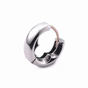 DEAL DESIGN（ディールデザイン） RT:LOCK HOOP シルバー フープピアス
