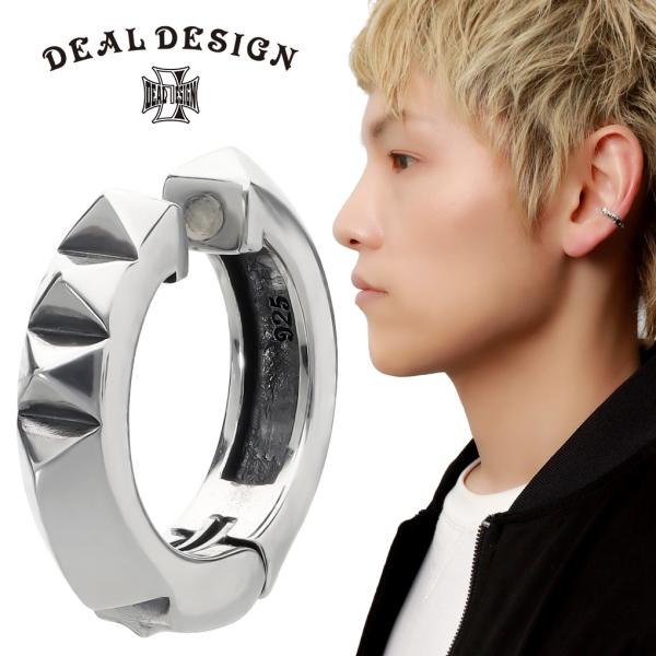DEAL DESIGN ディールデザイン ミッションスタッズ イヤーバイト シルバー イヤーカフ 1...