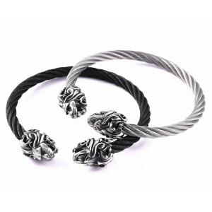 DEAL DESIGN（ディールデザイン） グランドゲートワイドカフ バングル