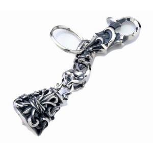 DEAL DESIGN カラビナSV925キーホルダー DEAL DESIGN ディールデザイン ロールピンカラビナwith ゲート