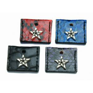 Cold I's パイソン スケルトン キーチェーン キーホルダー シルバー