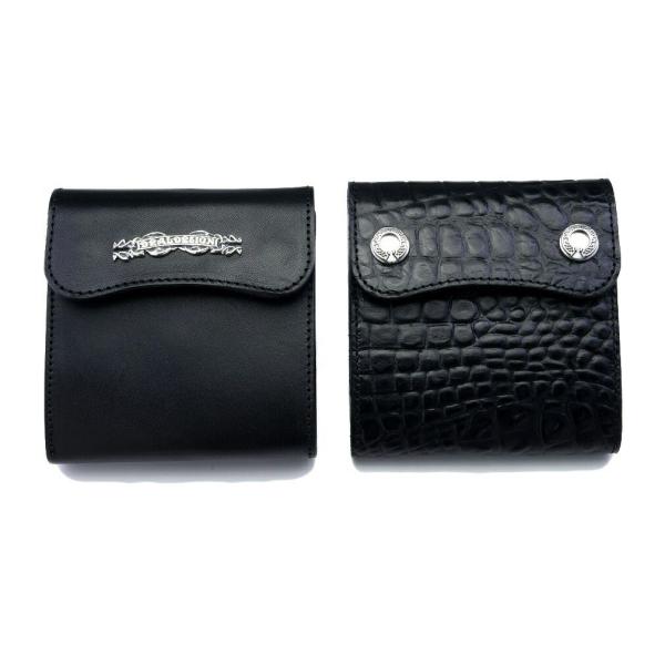 DEAL DESIGN ディールデザイン トラッカーフォールドウォレット 財布 メンズ財布 レディー...