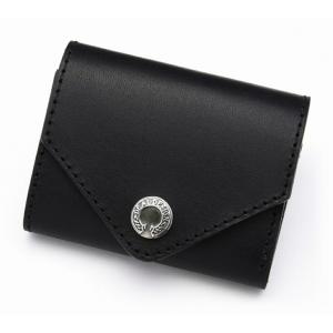 ディールデザイン deal Designレザー カード、札入れ 黒 ライオン金具 ディールデザイン deal Designレザー カード、札入れ 黒