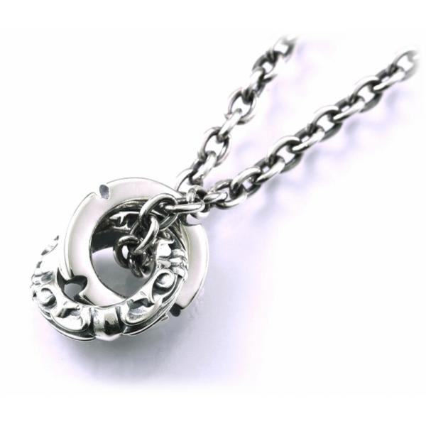 ディールデザイン ダブルゲートリングトップ ペンダント メンズアクセサリー レディースアクセサリー ...