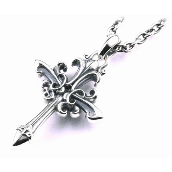 ディールデザイン マスカレードクロス スモール ペンダント メンズアクセサリー レディースアクセサリ...