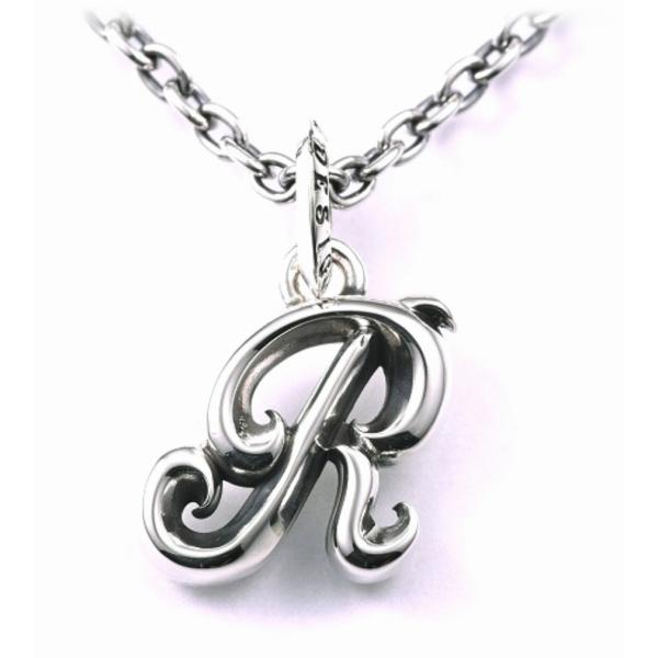 ディールデザイン グレイスイニシャル R ペンダント メンズアクセサリー レディースアクセサリー ギ...