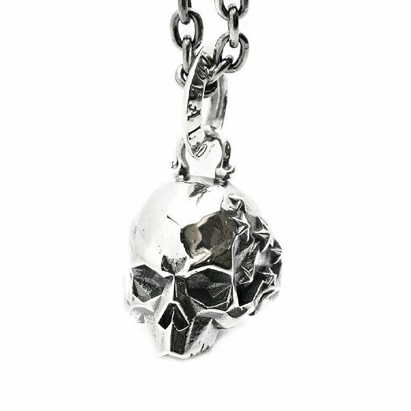 DEAL DESIGN ディールデザイン サーフェススカルトップ シルバー ペンダントトップ チェー...