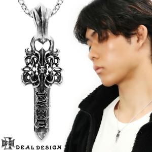 DEAL DESIGN リバイブクロスエクストララージ ペンダントトップ ディールデザイン】リバイブクロス エクストララージペンダント