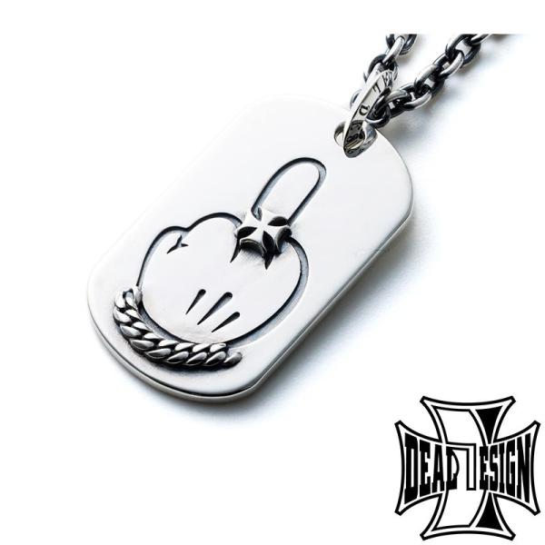 DEAL DESIGN ディールデザイン ファックユータグ ラージ トップ ヘッド ペンダントトップ...