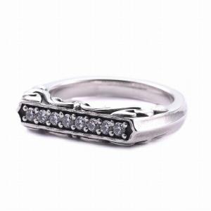 エーアンドジー 【セール】 A&G メンズ シルバー リング 指輪 Sterling
