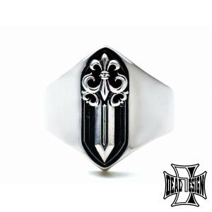 DEAL DESIGN ディールデザイン ダガーコフィンリング 9〜30号 指輪 シルバーリング シルバー925 シルバーアクセサリー 銀 SV925 スターリングシルバー 爆買