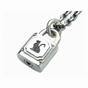 GIVENCHY ジバンシィ ネックレス BF00M0F003 メンズ LOCK MINI