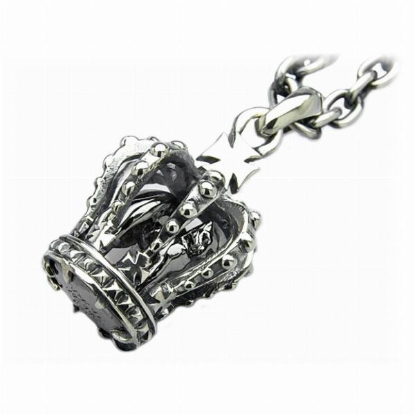 ディールデザイン ロイヤルキャット(BK) ペンダント DEAL TEARS メンズアクセサリー ロ...