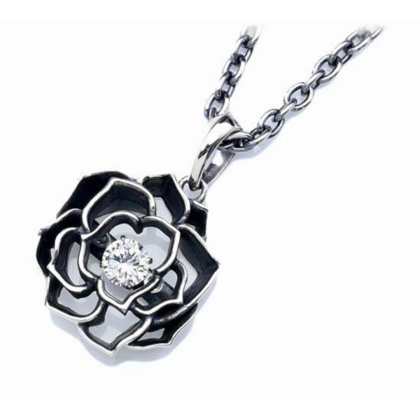 ディールデザイン グリッドローズトップ DS ペンダント DEAL TEARS メンズアクセサリー ...