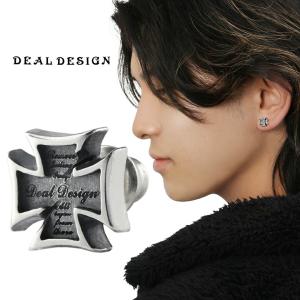 DEAL DESIGN（ディールデザイン） RT:LOCK HOOP シルバー フープピアス
