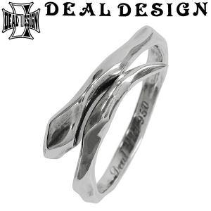 DEAL DESIGN（ディールデザイン） WAVE LINE RING リング DEAL LTD
