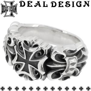 フレアクロス シルバー リング 17号 リリー クロス シルバーリング