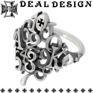 DEAL DESIGN（ディールデザイン） レイジングフラッグ リング